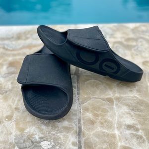 Men’s OOFOS Adults' OOahh Recovery Sport Slides